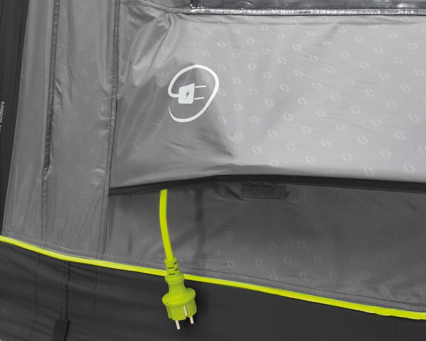 Outwell California Highway Driveaway Awning Grey Outwell - UK Camping And Leisure