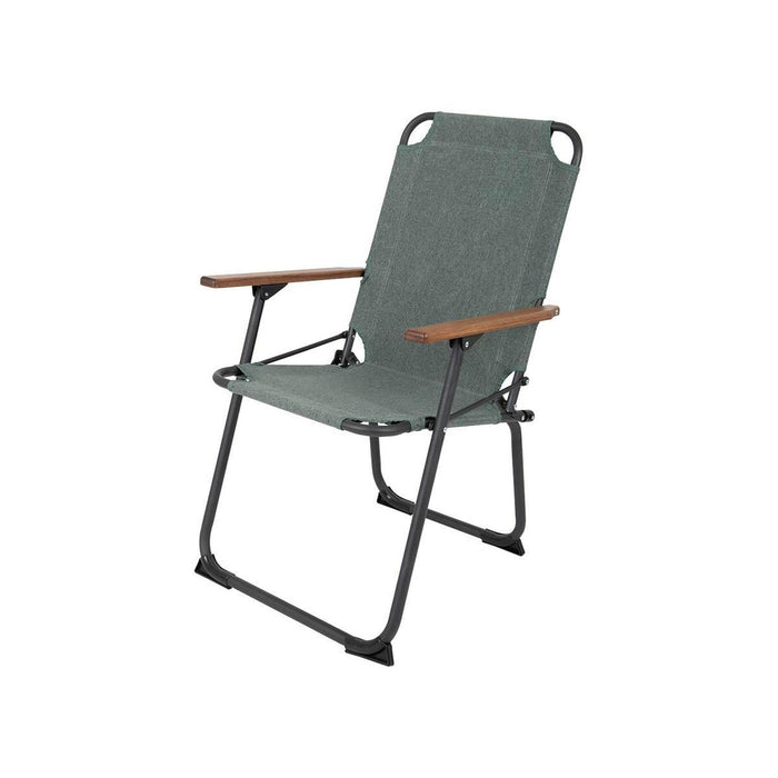 Bo-Camp Industrial Collection Chair Bushwick M Green Bo-Camp - UK Camping And Leisure