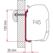Fiamma Adaptor S 120 Fiamma - UK Camping And Leisure