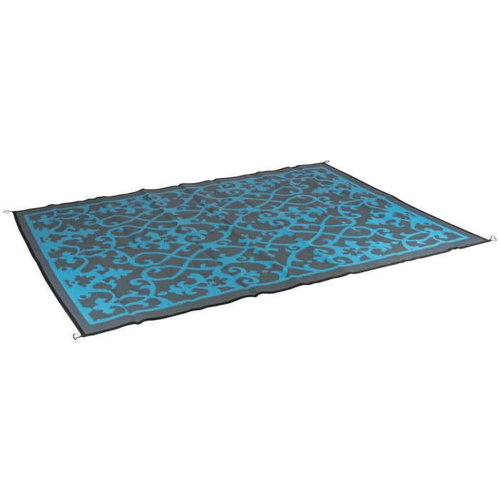 Bo-Camp Chill Mat Oriental Polypropylene Azure XL Bo-Camp - UK Camping And Leisure