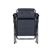 Crespo Zero Gravity Chair AP/232 Air Deluxe Grey Crespo - UK Camping And Leisure