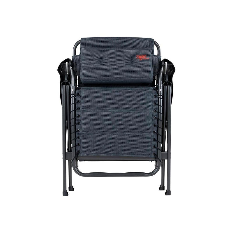 Crespo Zero Gravity Chair AP/232 Air Deluxe Grey Crespo - UK Camping And Leisure