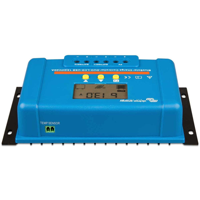 Victron BlueSolar PWM Charge Controller DUO LCD & USB (12V/24V / 20A)