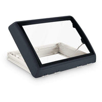 Dometic Midi Heki Roof Window with Forced Vent 700mm x 500mm Grey