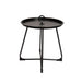 Bo-Camp Industrial Collection Side Table Palmetto Bo-Camp - UK Camping And Leisure