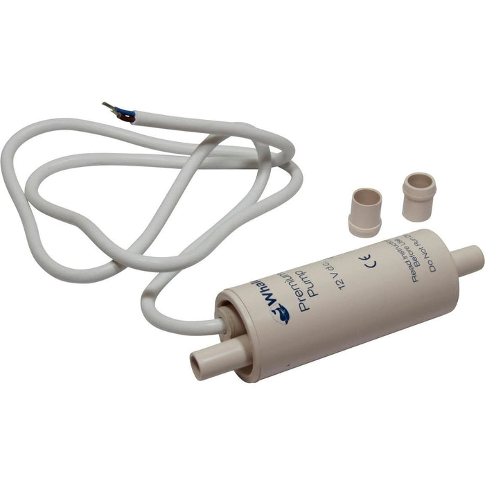 Whale Premium Inline Booster Pump 13LPM 12V Whale - UK Camping And Leisure