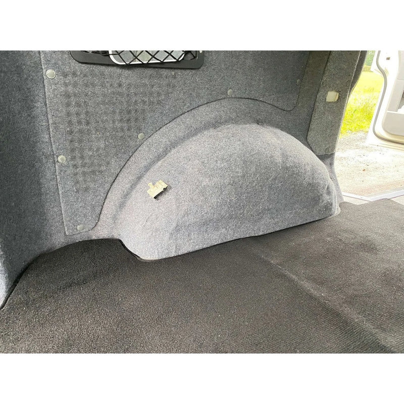 Olpro Volkswagen T5 Front Mat - Black, 500g Carpet
