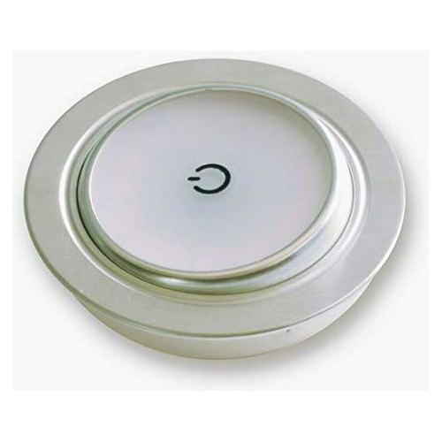 MDS1203 Dimatec Nickel adjustable touch downlight 200ELO18NSTM Dometic - UK Camping And Leisure