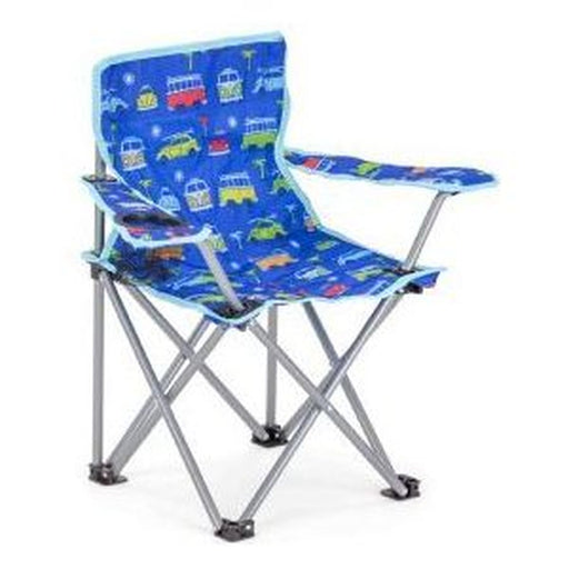 Vw Kids Folding Camping Chair Blue OL0172 VW - UK Camping And Leisure