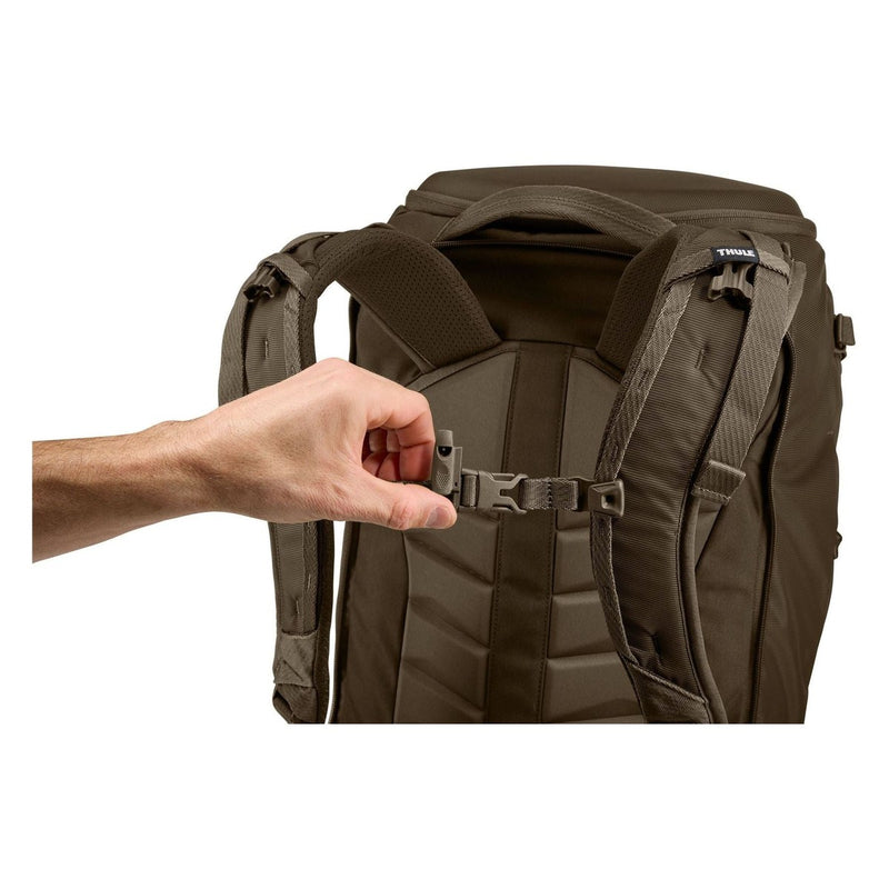 Thule Landmark 70L travel pack deep khaki Thule - UK Camping And Leisure