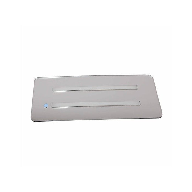 Ceiling Light - Plexi Linear Double Mirror Finish - 3000K | UK Camping and Leisure