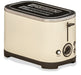 Quest Rocket 2 Slice Caravan Motorhome Low Wattage Toaster - Cream Quest - UK Camping And Leisure