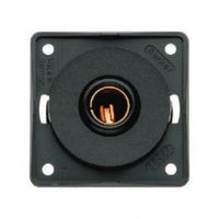 Berker 12V Single Pole Socket Anthracite 21223A