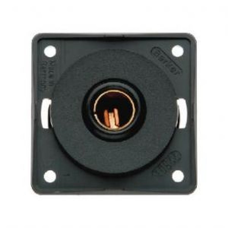 Berker 12V Single Pole Socket Anthracite 21223A Berker - UK Camping And Leisure