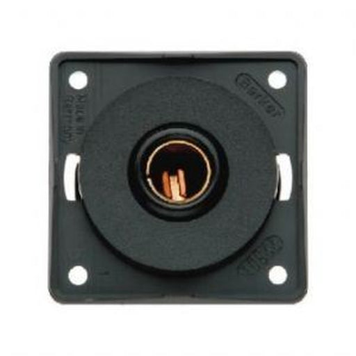 Berker 12V Single Pole Socket Anthracite 21223A Berker - UK Camping And Leisure