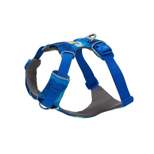 Ruffwear Front Range Dog Harness - Coastal Mountains Print (L / XL) Ruffwear - UK Camping And Leisure