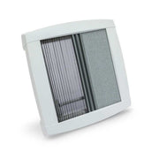 MPK VisionStar M Pro Vented Rooflight 400 x 400mm Signal White MPK - UK Camping And Leisure