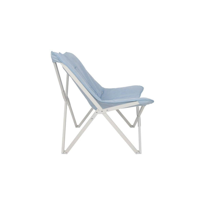 Bo-Camp Pastel Collection Relax Chair Gordes L Oxford Blue Bo-Camp - UK Camping And Leisure