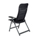 Crespo Chair AP/237 Air Deluxe Black Crespo - UK Camping And Leisure