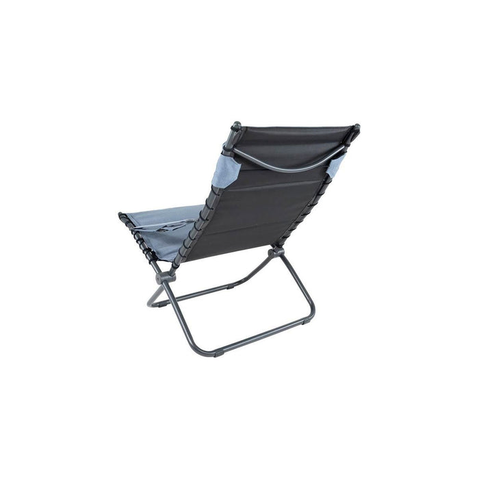 Crespo Lounger AP/262 Tex Comfort Blue Crespo - UK Camping And Leisure