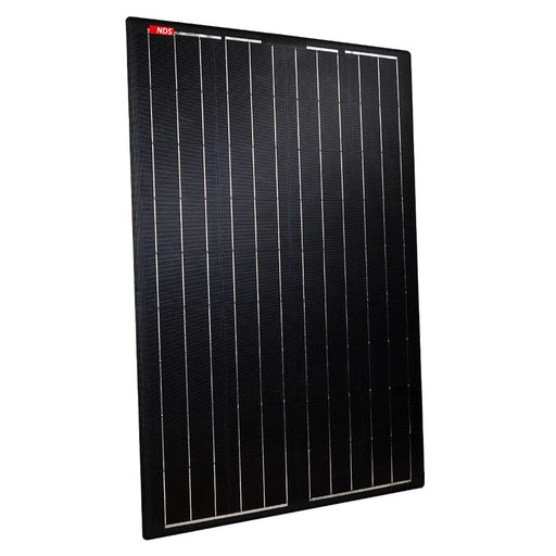 NDS Lightsolar 195W Black Solar Panel (1488 x 673 x 4mm) NDS - UK Camping And Leisure