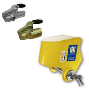 Stronghold Hitch lock Brian James Bradley Doublelock braked Trailer Couplings - View 5