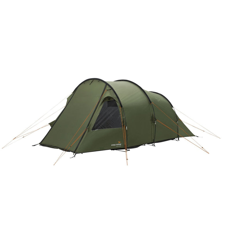 Easy Camp Hidra 4 Pole Tent Green 4 Person Easy Camp - UK Camping And Leisure
