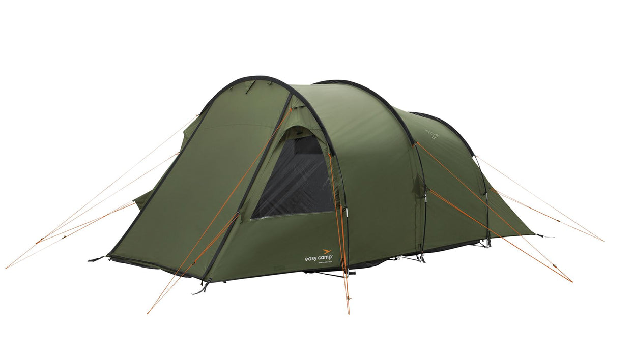 Easy Camp Hidra 4 Pole Tent Green 4 Person Easy Camp - UK Camping And Leisure