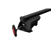 Thule SmartRack XT SquareBar 135 cm complete roof rack system Car racks Thule - Bars 4 Cars