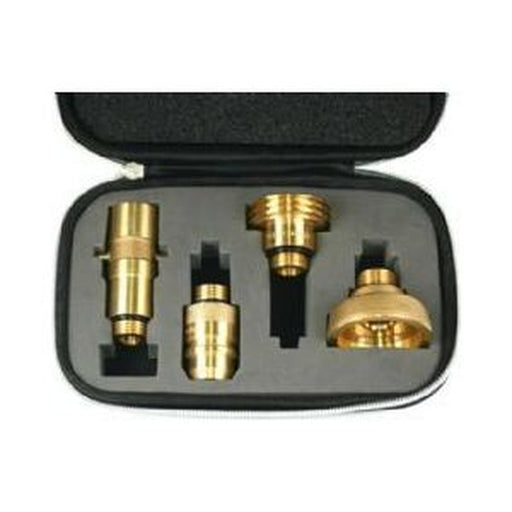 Lpg Adapter Set W218X1/14 (W218X1/14) Drehmeister 107654 UK Camping And Leisure - UK Camping And Leisure