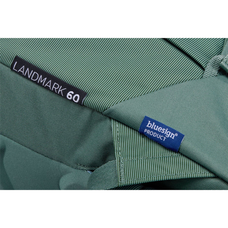 Thule Landmark 60L travel pack hazy green Thule - UK Camping And Leisure