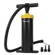 Leisurewize Dual Action Balloon & Hand Pump Fast Inflation with 3 Nozzles - View 4