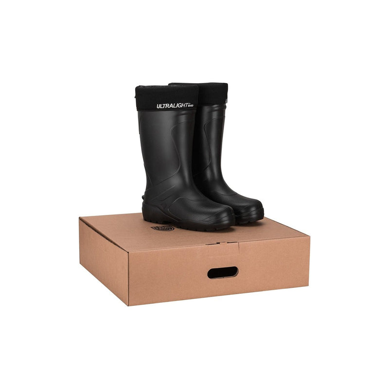 Explorer Black Ultralight Unisex Boots Size 65 (Euro 40) EXBL40 LBC Leon Boots Co - UK Camping And Leisure