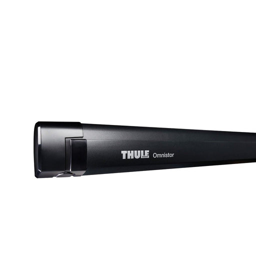 Thule Omnistor 5200 3.05x2.50m Wall Awning Motorised 12V Anthracite with Fabric Finish Mystic Grey