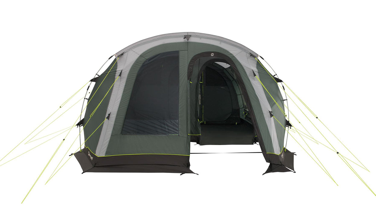 Outwell Phoenix 6+2 Pole Tent Green 8 Person Outwell - UK Camping And Leisure