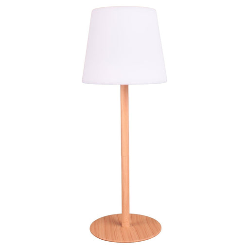 Travellife Elin Lamp Wood Effect 8036703 UK Camping And Leisure - UK Camping And Leisure