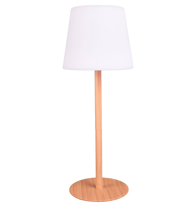 Travellife Elin Lamp Wood Effect 8036703 UK Camping And Leisure - UK Camping And Leisure