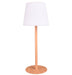 Travellife Elin Lamp Wood Effect 8036703 UK Camping And Leisure - UK Camping And Leisure