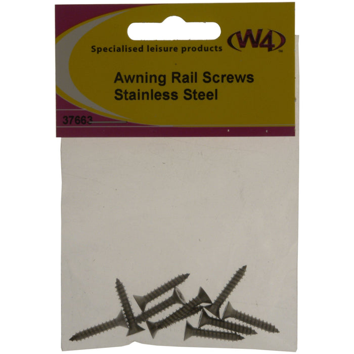 MDS1203 W4 Awning rail screws 37663 W4 - UK Camping And Leisure