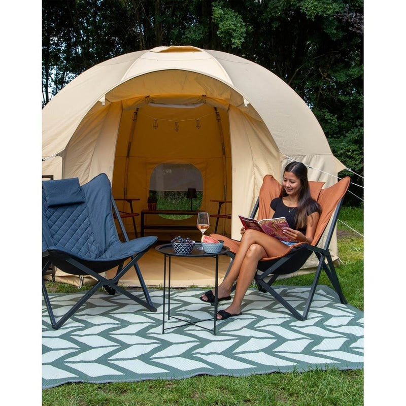 Bo-Camp Industrial Collection Chill Mat Flaxton Green M Bo-Camp - UK Camping And Leisure