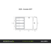 Outdoor Revolution Airedale 400T Air Tent 4 Berth Family Tent Inc Footprint - View 11