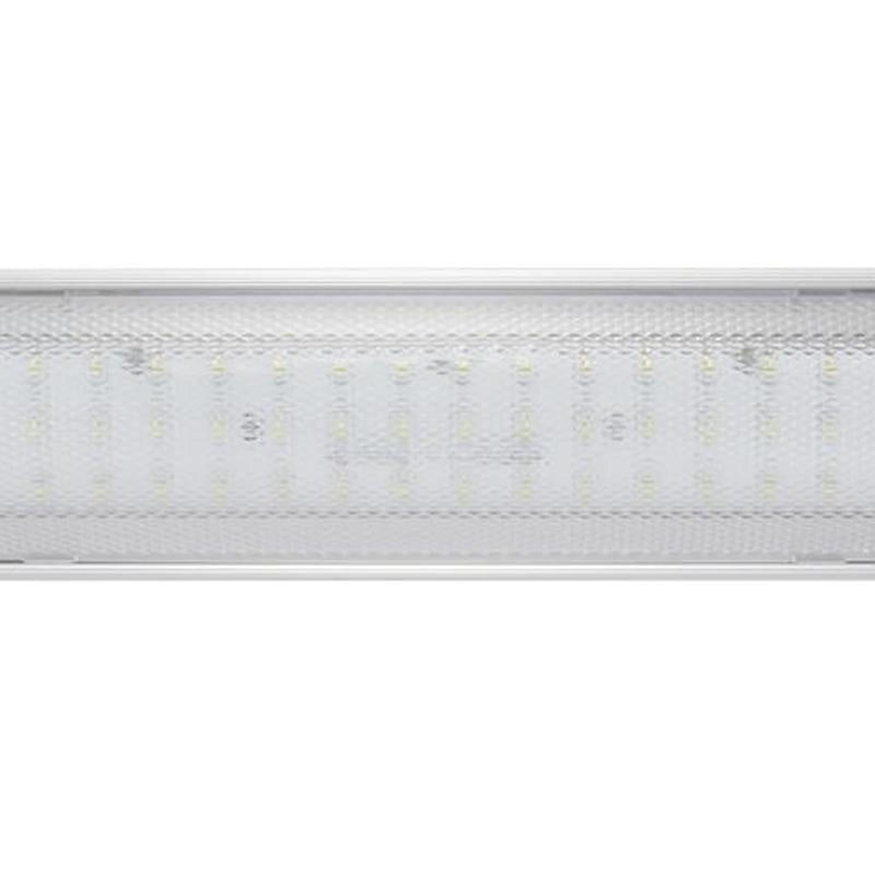 AAA Silver Strip Light Natural LED (60) with Switch 10-30V