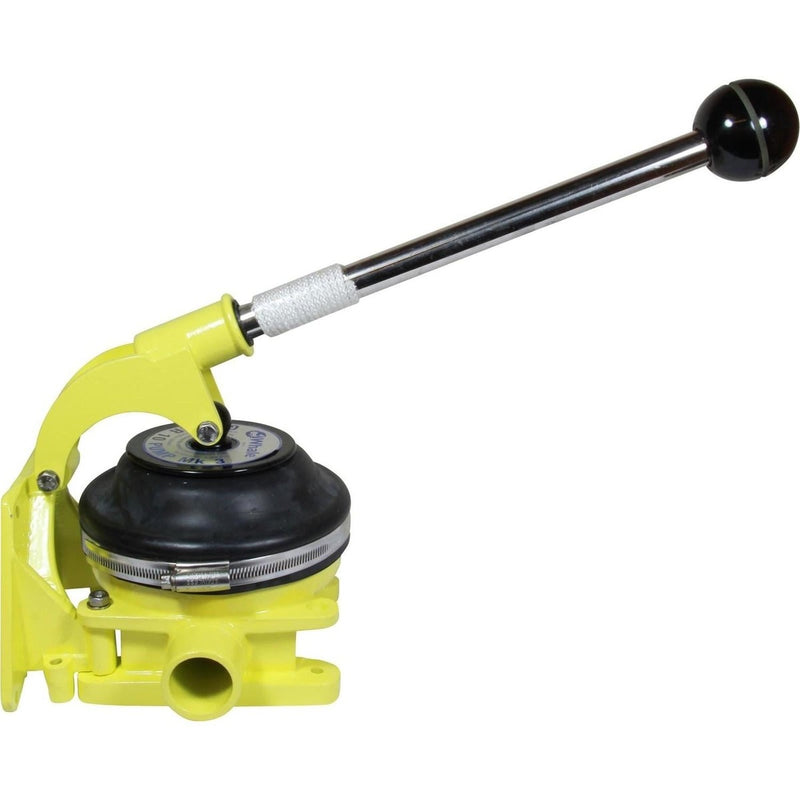 Whale Gusher 10 Manual Bilge Pump On Deck/Bulkhead Mount Whale - UK Camping And Leisure