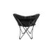Bo-Camp Urban Collection Butterfly Chair Grainger M Grey Bo-Camp - UK Camping And Leisure
