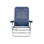 Crespo Beach Chair AL/205 Dark Blue Crespo - UK Camping And Leisure