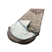 Olpro The Stafford Sleeping Bag Grey | polycotton, camping sleeping bag