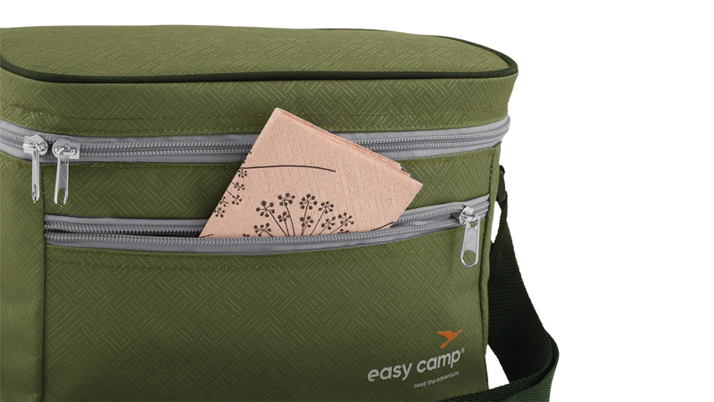 Easy Camp Arctic Daisy Cool Bag - Medium 15 Litres