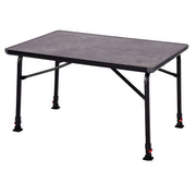 Quest Elite Rutland Lightcomb Black Marble Camping Table Quest - UK Camping And Leisure