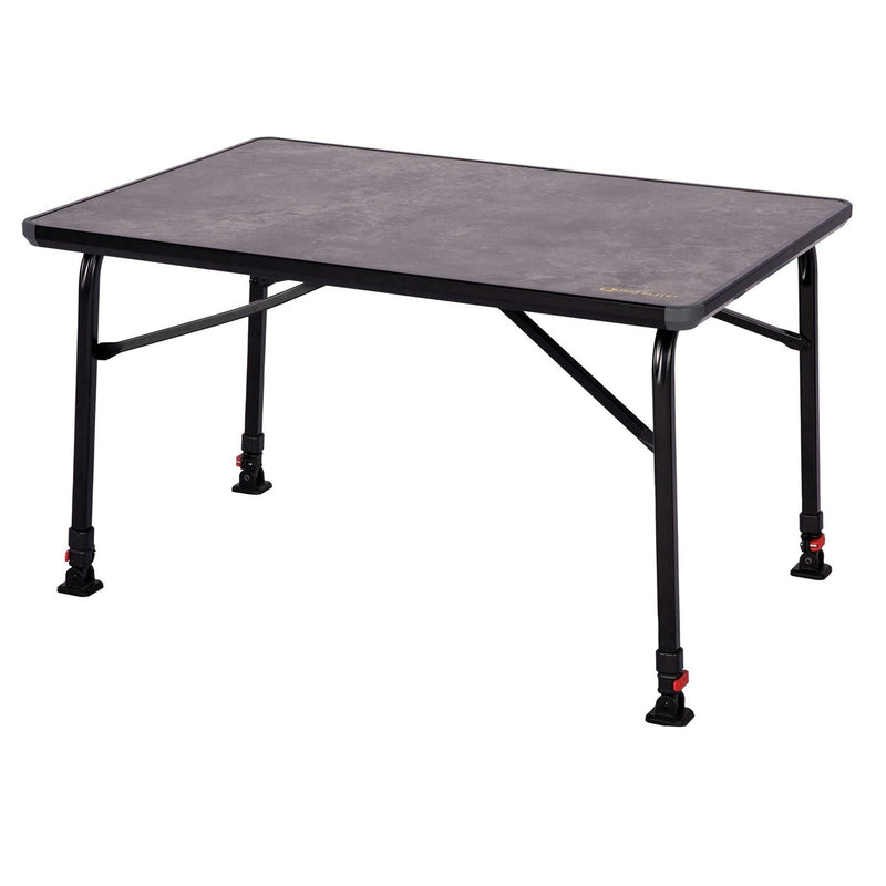 Quest Elite Rutland Lightcomb Black Marble Camping Table Quest - UK Camping And Leisure