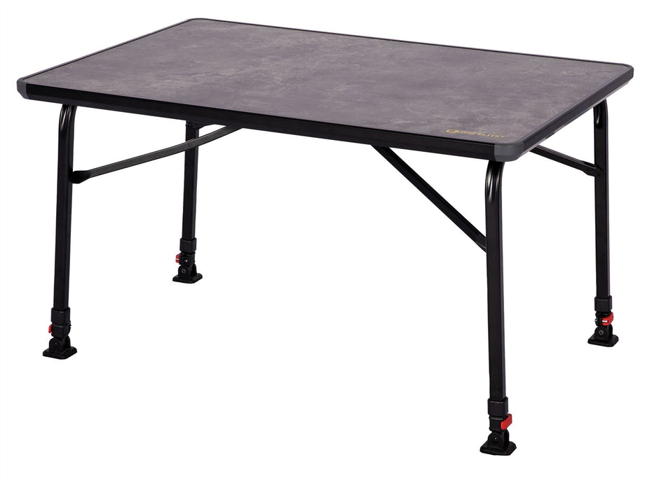 Quest Elite Rutland Lightcomb Black Marble Camping Table Quest - UK Camping And Leisure